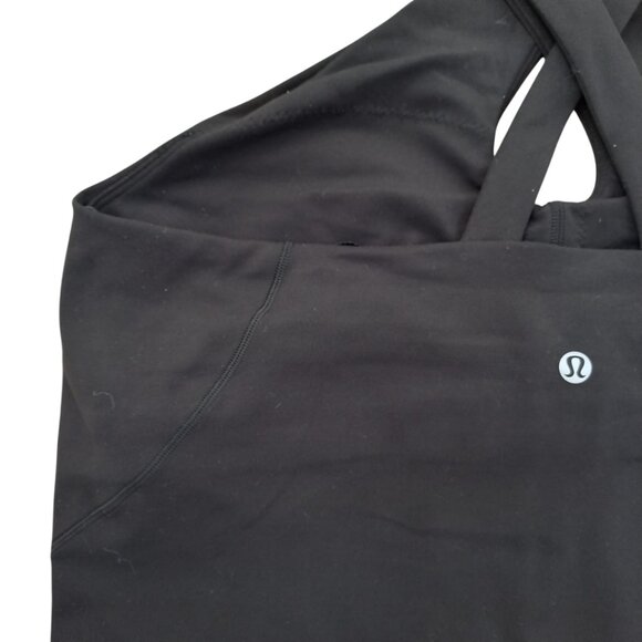 Lululemon Black Cross-Back Women’s Tank Top – Size M - Picture 8 of 15